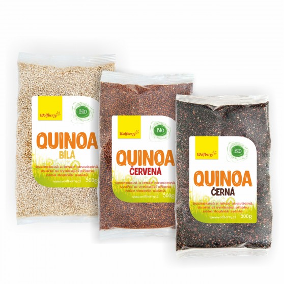 Quinoa BIO TRIO 1,5 kg Wolfberry