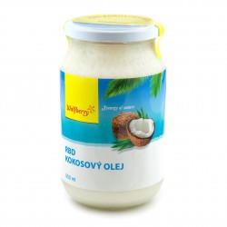 RBD Kokosový olej 900 ml Wolfberry