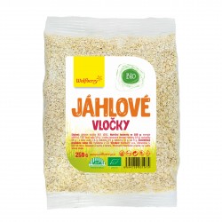 Pšenové vločky BIO 250 g Wolfberry