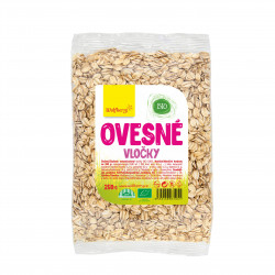 Ovsené vločky BIO 250 g Wolfberry