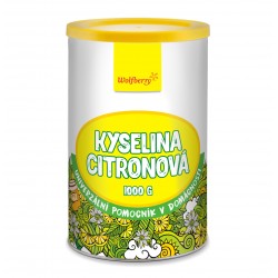 Kyselina citronová Wolfberry 1000g