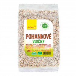 Pohánkové vločky BIO 250 g Wolfberry