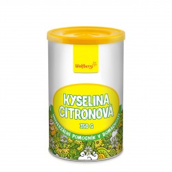 Kyselina citronová 350 g Wolfberry