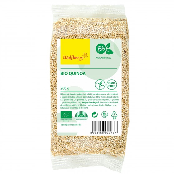 Quinoa BIO 200 g Wolfberry