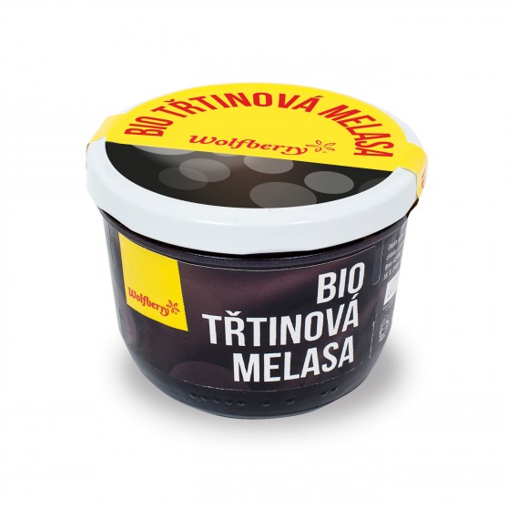 Trstinová melasa BIO 220 g Wolfberry