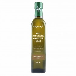 Olivový olej panenský BIO 500 ml Wolfberry