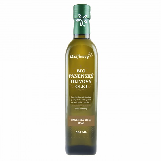 Olivový olej panenský BIO 500 ml Wolfberry