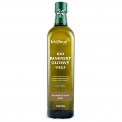 Olivový olej panenský BIO 750 ml Wolfberry