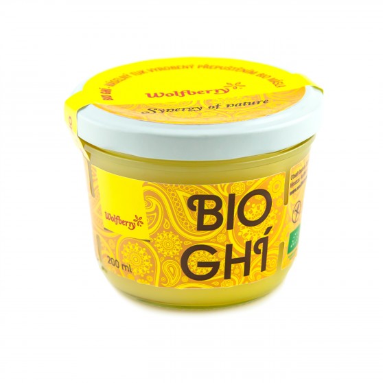 Ghí BIO 200 ml Wolfberry