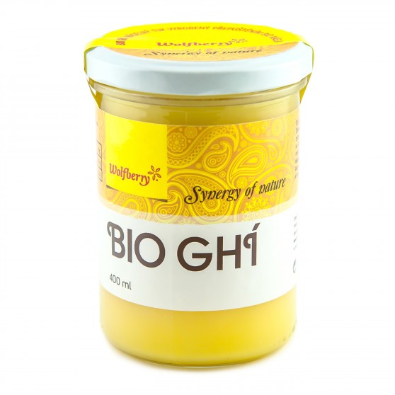 Ghí BIO 400 ml Wolfberry