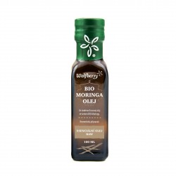 Moringa olej BIO 100 ml Wolfberry