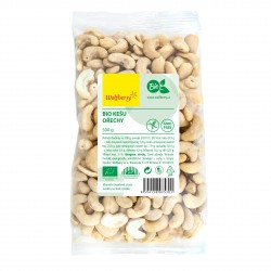 Kešu orechy BIO 500 g Wolfberry