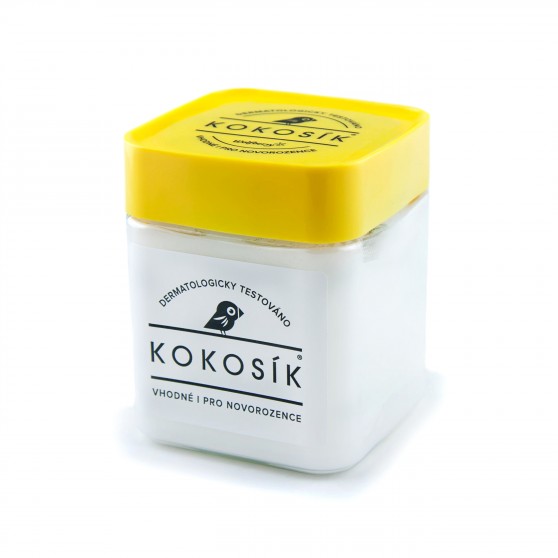 Kokosík - kokosový olej pre děti BIO 200 ml Wolfberry