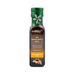 Kurkumový olej BIO 100 ml Wolfberry
