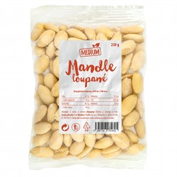 Mandle lúpané 250 g Medium