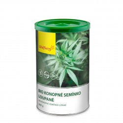 Konopné semienko lúpané BIO 200 g Wolfberry