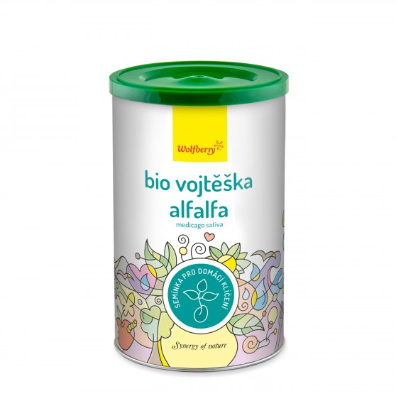 Lucerna BIO semienka na klíčenie 200 g Wolfberry