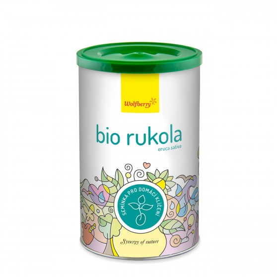 Rukola BIO semienka na klíčenie 200 g Wolfberry