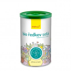 Reďkev BIO semienka na klíčenie 200 g Wolfberry