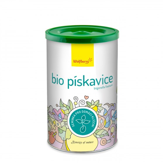 Pískavica BIO semienka na klíčenie 200 g Wolfberry