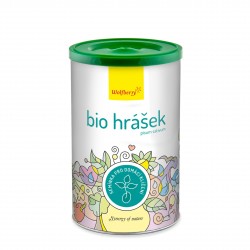 Hrášok BIO semienka na klíčenie 200 g Wolfberry