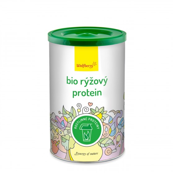 Ryžový proteín BIO 180 g Wolfberry