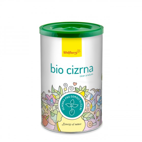 Cícer BIO semienka na klíčenie 200 g Wolfberry