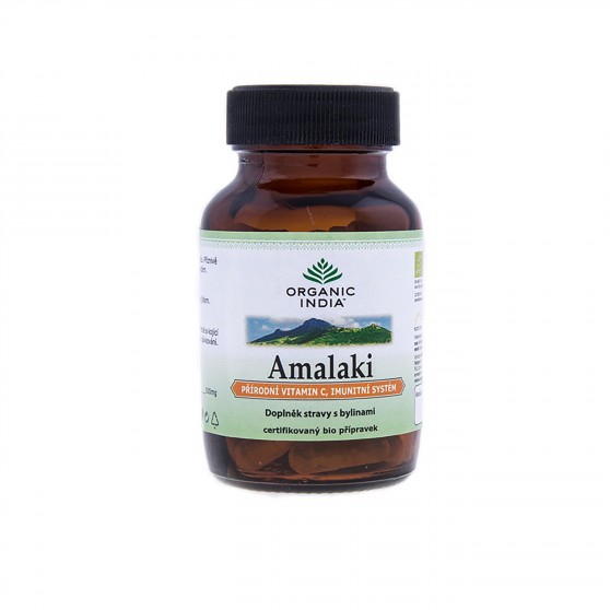 Amalaki BIO 60 kapslí Organic India