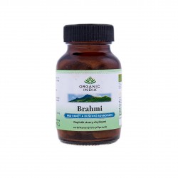 Brahmi BIO 60 kapslí Organic India