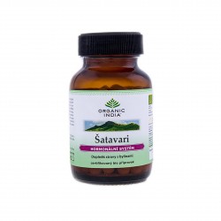 Šatavari BIO 60 kapslí Organic India