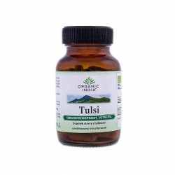 Tulsi BIO 60 kapslí Organic India