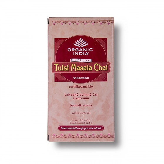 Tulsi Masala BIO 25 sáčkov Organic India