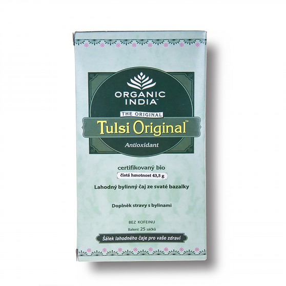 Tulsi Original-Tea BIO 25 sáčkov Organic India