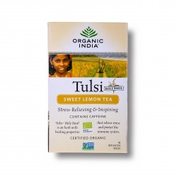 Tulsi sladký citrón BIO 18 sáčkov Organic India