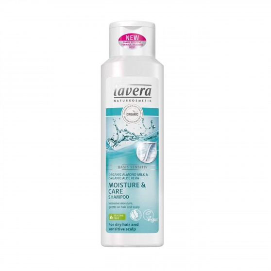 Šampón Moisture & Care 250 ml Lavera