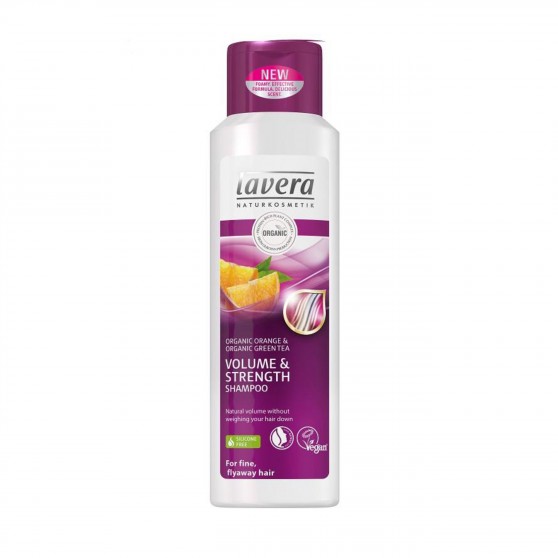 Šampón Volume & Strenght pro objem 250 ml Lavera