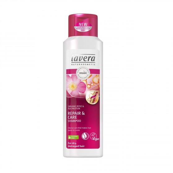 Šampón Repair & Care pre jemné vlasy 250 ml Lavera