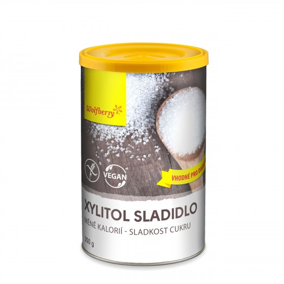 Xylitol sladidlo 350 g Wolfberry