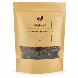 Jazmínový čaj Yunnan BIO 100 g Wolfberry