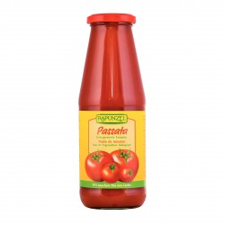 Passata-drvené paradajky BIO 680 g Rapunzel