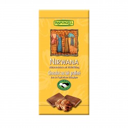 Čokoláda Nirwana mliečna BIO 100 g Rapunzel