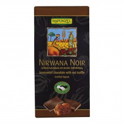 Čokoláda Nirwana horká BIO 100 g Rapunzel