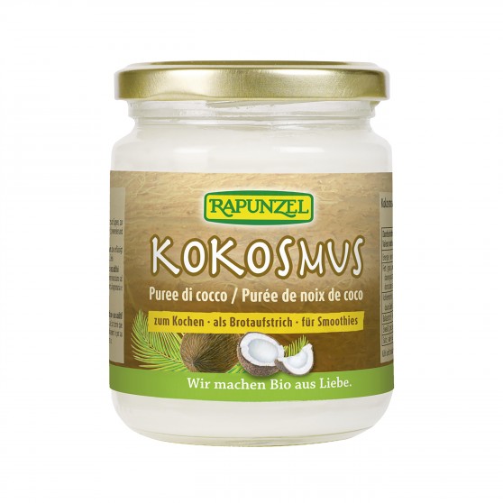 Kokosová pasta BIO 215 g Rapunzel