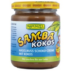 Samba kokosová nátierka BIO 250 g Rapunzel