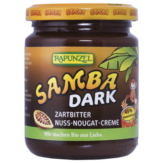 Samba Dark nátierka BIO 250 g Rapunzel