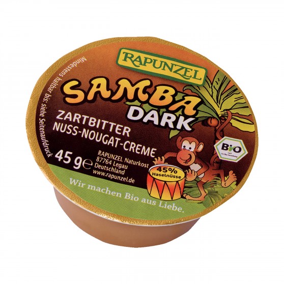 Mini Samba Dark nátierka BIO 45 g Rapunzel