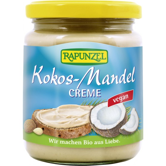 Kokosovo-mandľový krém BIO 250 g Rapunzel