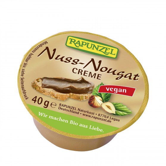 Mini nugátová nátierka vegan BIO 40 g Rapunzel