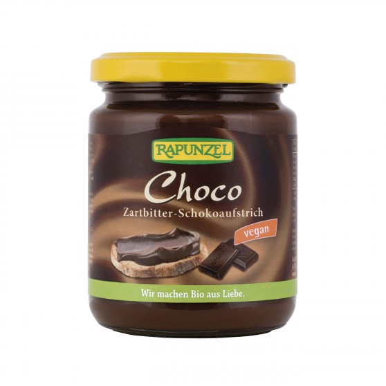 Čokoládová nátierka Choco BIO 250 g Rapunzel