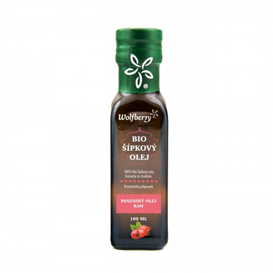 Šípkový olej BIO 100 ml Wolfberry